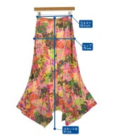 STELLA McCARTNEY（ステラマッカートニー）ロング・マキシ丈スカート オレンジ サイズ:34(XS位) レディース/2200721328065