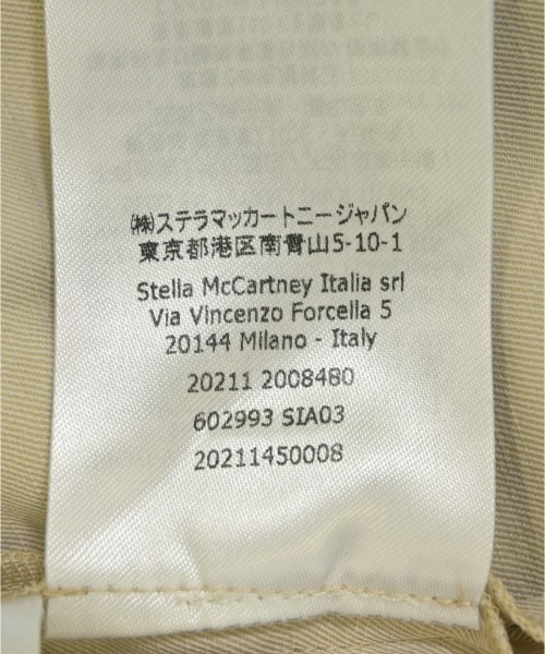 STELLA McCARTNEY（ステラマッカートニー）ワンピース ベージュ サイズ:36(XS位) レディース/2200722213018