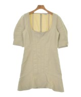 STELLA McCARTNEY（ステラマッカートニー）ワンピース ベージュ サイズ:36(XS位) レディース/2200722213018