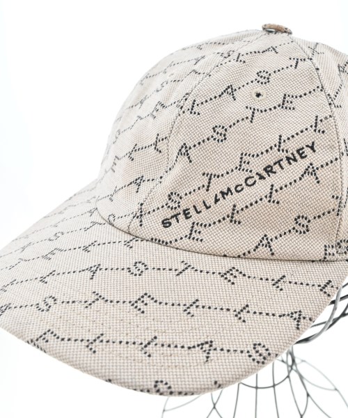 STELLA McCARTNEY（ステラマッカートニー）キャップ ベージュ サイズ:- レディース/2200713889109