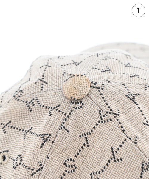 STELLA McCARTNEY（ステラマッカートニー）キャップ ベージュ サイズ:- レディース/2200713889109