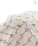 STELLA McCARTNEY（ステラマッカートニー）キャップ ベージュ サイズ:- レディース/2200713889109