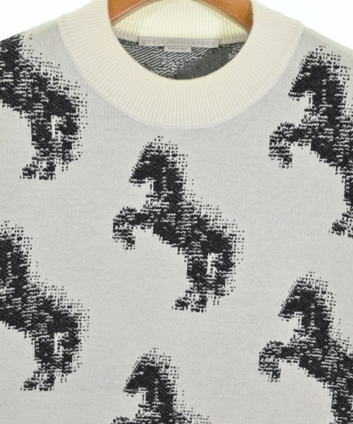 STELLA McCARTNEY（ステラマッカートニー）ニット・セーター 白 サイズ:XS レディース/2200721220307