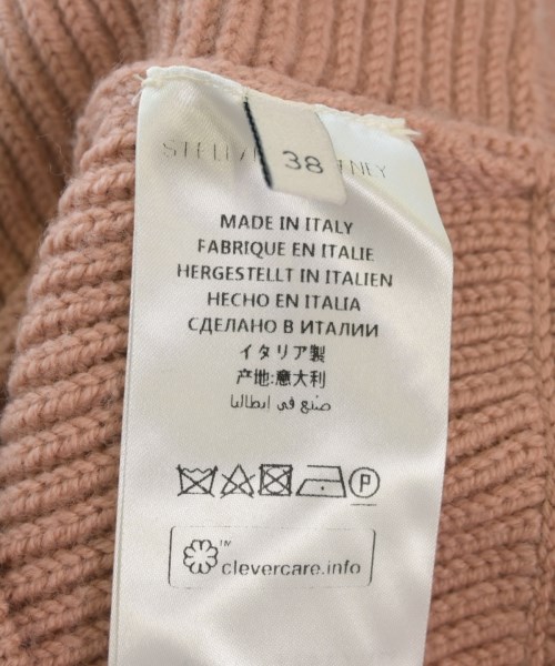 STELLA McCARTNEY（ステラマッカートニー）ニット・セーター ピンク サイズ:38(S位) レディース/2200723023081