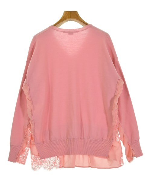 STELLA McCARTNEY（ステラマッカートニー）ニット・セーター ピンク サイズ:36(XS位) レディース/2200717884087