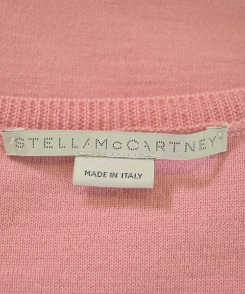 STELLA McCARTNEY（ステラマッカートニー）ニット・セーター ピンク サイズ:36(XS位) レディース/2200717884087