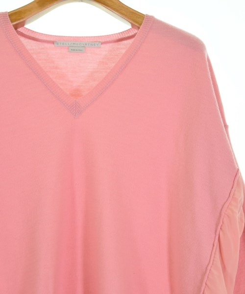 STELLA McCARTNEY（ステラマッカートニー）ニット・セーター ピンク サイズ:36(XS位) レディース/2200717884087