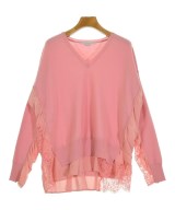 STELLA McCARTNEY（ステラマッカートニー）ニット・セーター ピンク サイズ:36(XS位) レディース/2200717884087