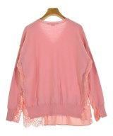 STELLA McCARTNEY（ステラマッカートニー）ニット・セーター ピンク サイズ:36(XS位) レディース/2200717884087