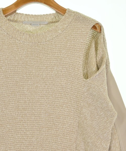 STELLA McCARTNEY（ステラマッカートニー）ニット・セーター ベージュ サイズ:34(XXS位) レディース/2200723154198