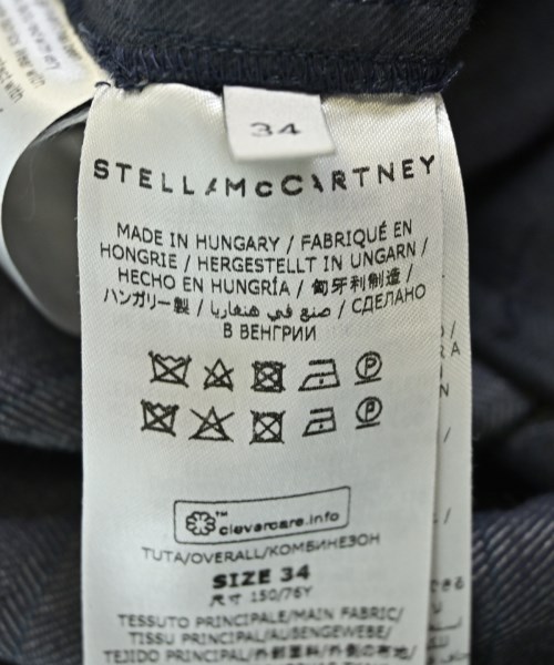 STELLA McCARTNEY（ステラマッカートニー）オールインワン/サロペット 紺 サイズ:34(XXS位) レディース/2200723598121