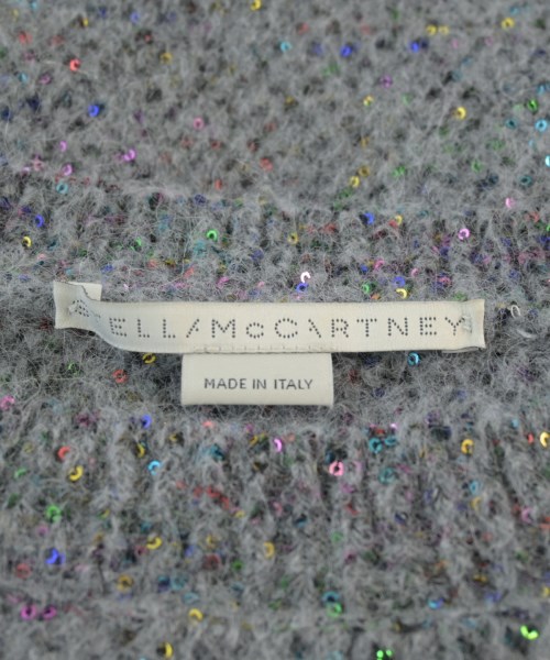 STELLA McCARTNEY（ステラマッカートニー）ニット・セーター グレー サイズ:36(XS位) レディース/2200723598183