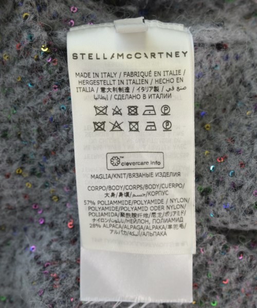STELLA McCARTNEY（ステラマッカートニー）ニット・セーター グレー サイズ:36(XS位) レディース/2200723598183