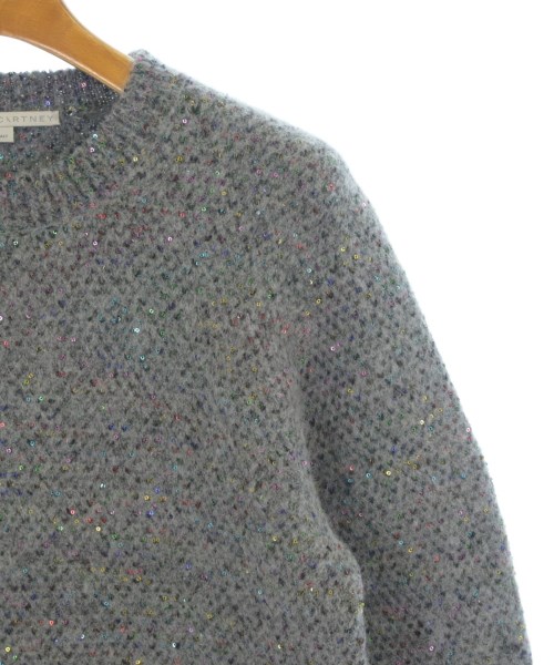 STELLA McCARTNEY（ステラマッカートニー）ニット・セーター グレー サイズ:36(XS位) レディース/2200723598183