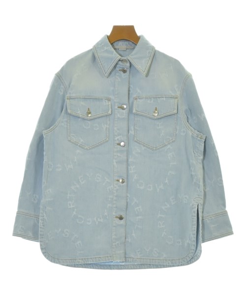 STELLA McCARTNEY（ステラマッカートニー）カジュアルシャツ 青 サイズ:36(XS位) レディース/2200723598190
