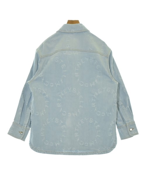 STELLA McCARTNEY（ステラマッカートニー）カジュアルシャツ 青 サイズ:36(XS位) レディース/2200723598190
