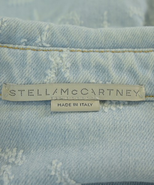 STELLA McCARTNEY（ステラマッカートニー）カジュアルシャツ 青 サイズ:36(XS位) レディース/2200723598190