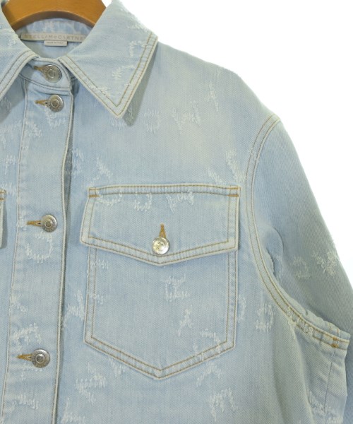 STELLA McCARTNEY（ステラマッカートニー）カジュアルシャツ 青 サイズ:36(XS位) レディース/2200723598190