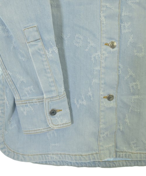 STELLA McCARTNEY（ステラマッカートニー）カジュアルシャツ 青 サイズ:36(XS位) レディース/2200723598190