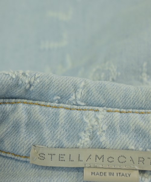 STELLA McCARTNEY（ステラマッカートニー）カジュアルシャツ 青 サイズ:36(XS位) レディース/2200723598190