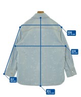 STELLA McCARTNEY（ステラマッカートニー）カジュアルシャツ 青 サイズ:36(XS位) レディース/2200723598190