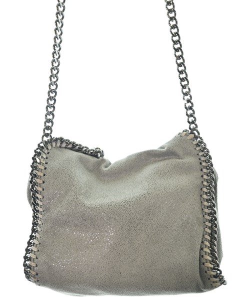 STELLA McCARTNEY（ステラマッカートニー）ショルダーバッグ グレー サイズ:- レディース/2200719860331