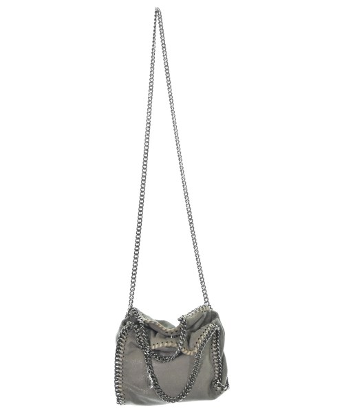 STELLA McCARTNEY（ステラマッカートニー）ショルダーバッグ グレー サイズ:- レディース/2200719860331