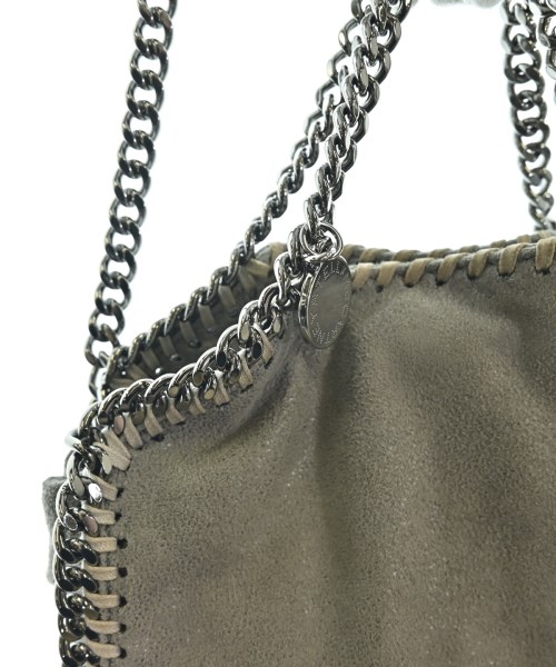 STELLA McCARTNEY（ステラマッカートニー）ショルダーバッグ グレー サイズ:- レディース/2200719860331