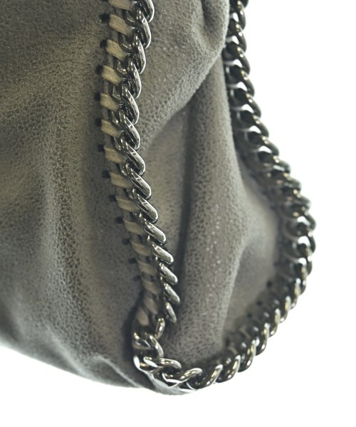 STELLA McCARTNEY（ステラマッカートニー）ショルダーバッグ グレー サイズ:- レディース/2200719860331