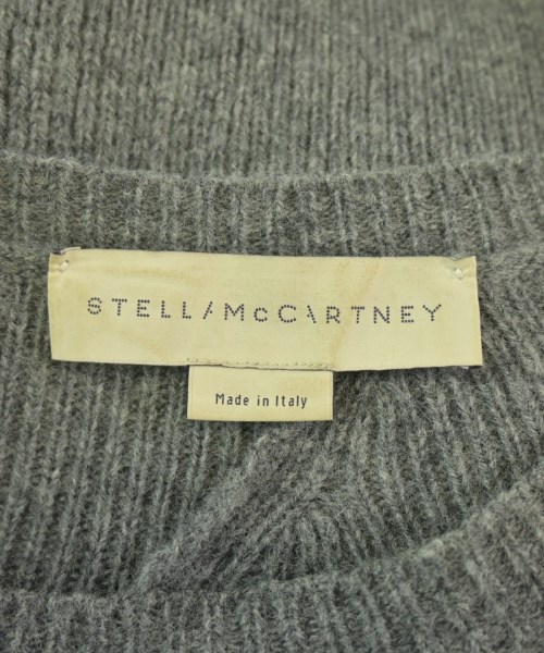 STELLA McCARTNEY（ステラマッカートニー）ニット・セーター グレー サイズ:36(XS位) レディース/2200724333042