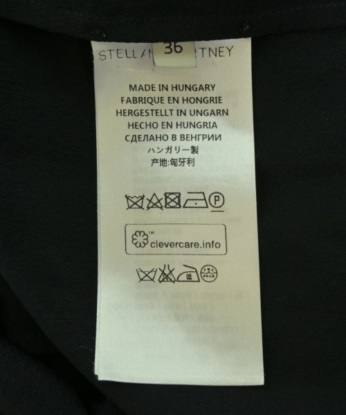 STELLA McCARTNEY（ステラマッカートニー）ブラウス 黒 サイズ:36(XS位) レディース/2200724795253