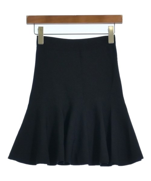 STELLA McCARTNEY（ステラマッカートニー）ミニスカート 黒 サイズ:36(XS位) レディース/2200724747047