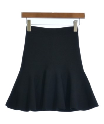 STELLA McCARTNEY アシンメトリースカート 36 ブラック STELLA McCARTNEY（ステラマッカートニー）ミニスカート 黒 サイズ:36