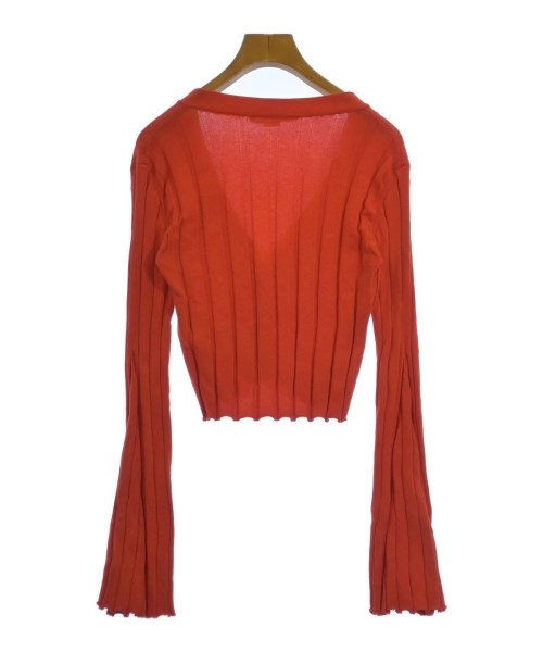 STELLA McCARTNEY（ステラマッカートニー）カーディガン オレンジ サイズ:36(XS位) レディース/2200724747085