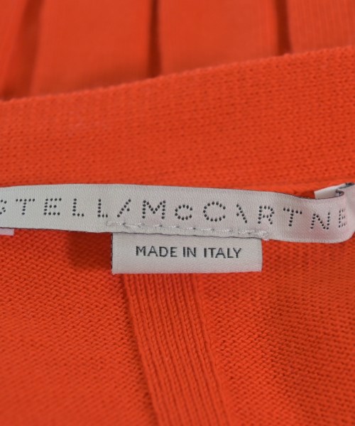 STELLA McCARTNEY（ステラマッカートニー）カーディガン オレンジ サイズ:36(XS位) レディース/2200724747085