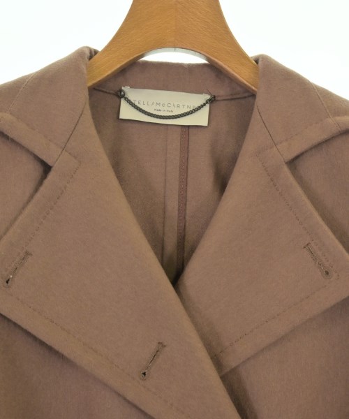 STELLA McCARTNEY（ステラマッカートニー）チェスターコート ピンク サイズ:38(S位) レディース/2200726745034