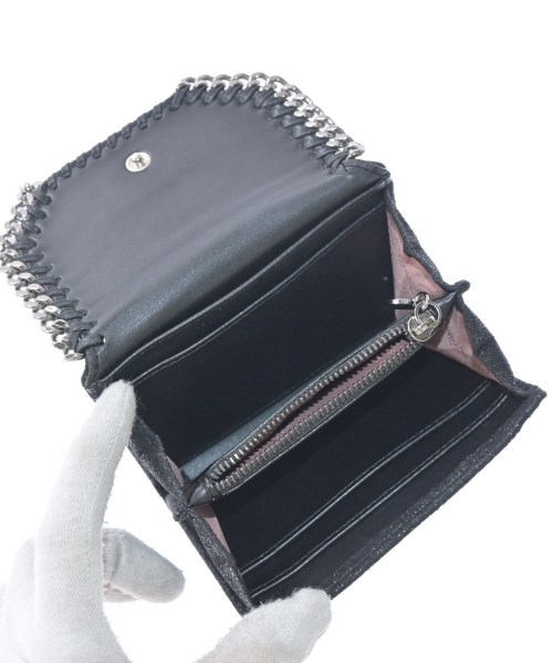 STELLA McCARTNEY（ステラマッカートニー）財布・コインケース 黒 サイズ:- レディース/2200726749018