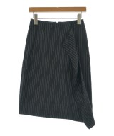STELLA McCARTNEY（ステラマッカートニー）ひざ丈スカート 黒 サイズ:34(XXS位) レディース/2200726914034