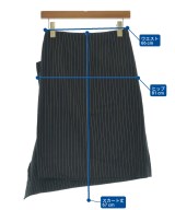 STELLA McCARTNEY（ステラマッカートニー）ひざ丈スカート 黒 サイズ:34(XXS位) レディース/2200726914034