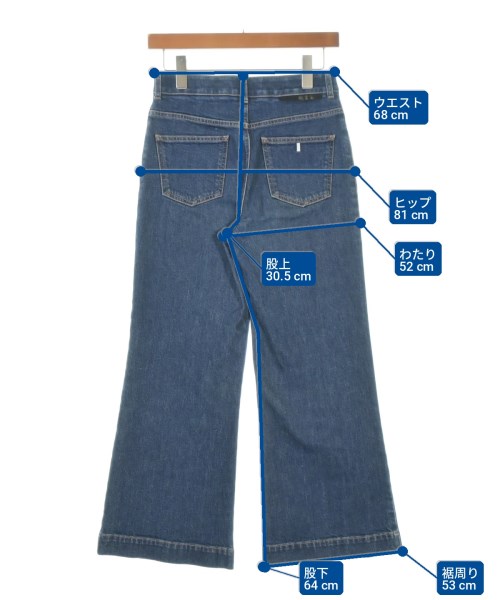 STELLA McCARTNEY（ステラマッカートニー）デニムパンツ 紺 サイズ:25(S位) レディース/2200726477058