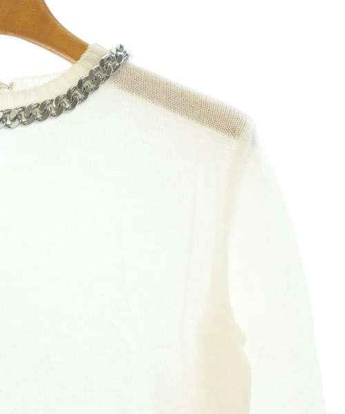 STELLA McCARTNEY（ステラマッカートニー）ニット・セーター 白 サイズ:XS レディース/2200721394237