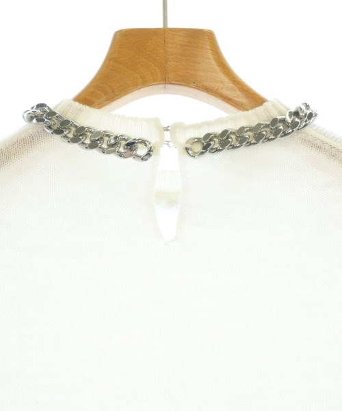 STELLA McCARTNEY（ステラマッカートニー）ニット・セーター 白 サイズ:XS レディース/2200721394237