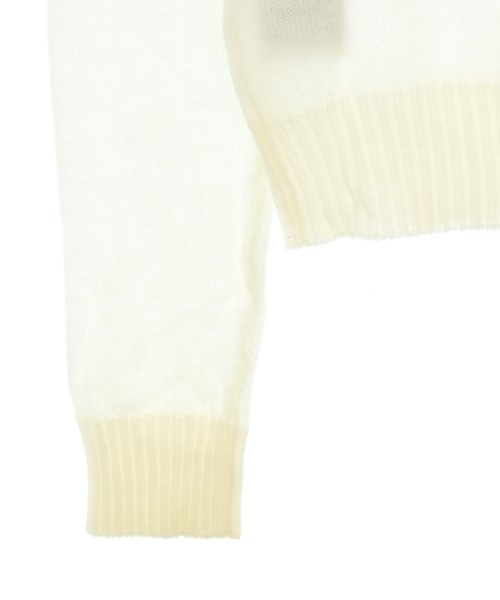 STELLA McCARTNEY（ステラマッカートニー）ニット・セーター 白 サイズ:XS レディース/2200721394237