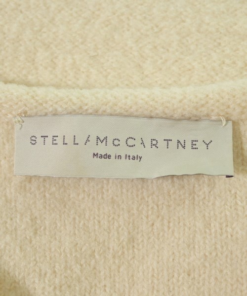 STELLA McCARTNEY（ステラマッカートニー）ニット・セーター 白 サイズ:34(XXS位) レディース/2200723174127