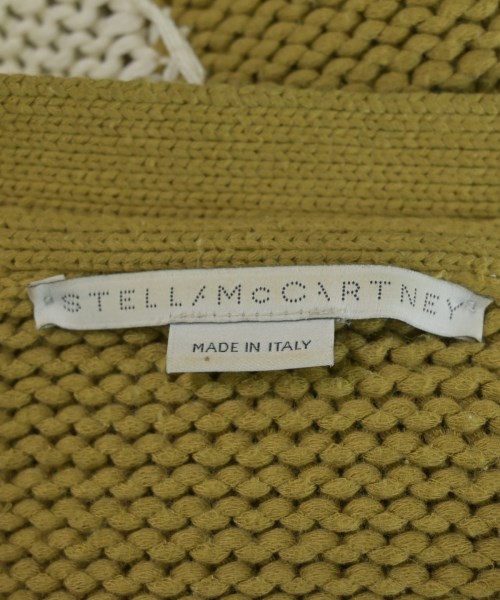 STELLA McCARTNEY（ステラマッカートニー）カーディガン カーキ サイズ:XS レディース/2200728938014