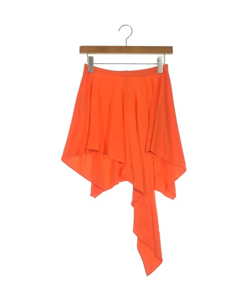 STELLA McCARTNEY（ステラマッカートニー）ミニスカート オレンジ サイズ:36(XS位) レディース/2200729092029