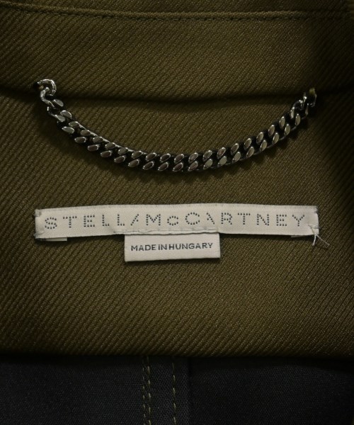 STELLA McCARTNEY（ステラマッカートニー）カジュアルジャケット カーキ サイズ:36(XS位) レディース/2200729092036
