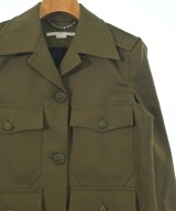 STELLA McCARTNEY（ステラマッカートニー）カジュアルジャケット カーキ サイズ:36(XS位) レディース/2200729092036
