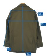 STELLA McCARTNEY（ステラマッカートニー）カジュアルジャケット カーキ サイズ:36(XS位) レディース/2200729092036