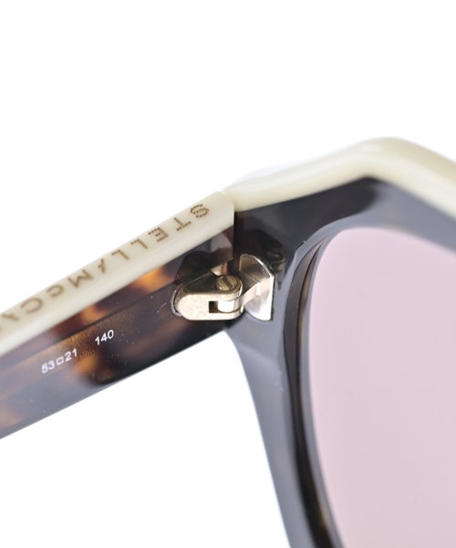 STELLA McCARTNEY（ステラマッカートニー）サングラス 黒 サイズ:- レディース/2200729092050